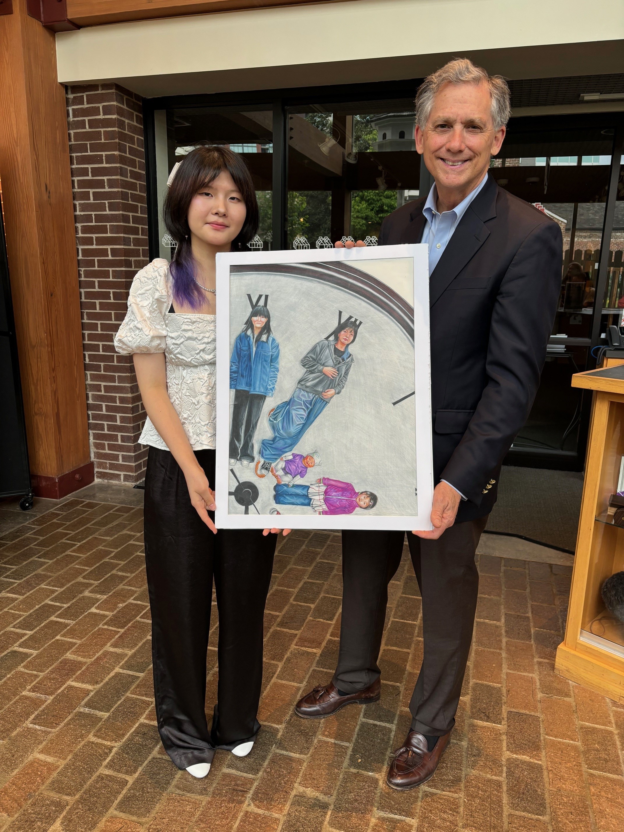 RELEASE: REP. HILL ANNOUNCES WINNER OF 2024 CONGRESSIONAL ART COMPETITION AND FAN FAVORITE AWARD RECIPIENT