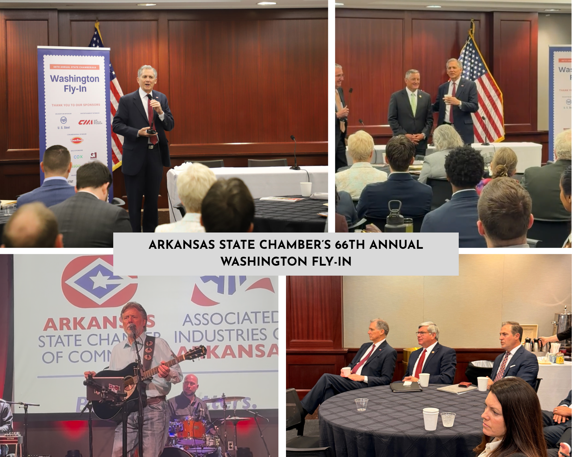 Arkansas State Chamber’s 66th Annual Washington Fly-In