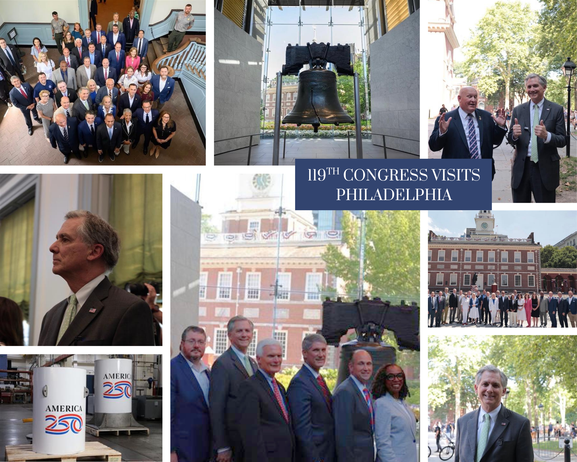 Congress Visit Philly