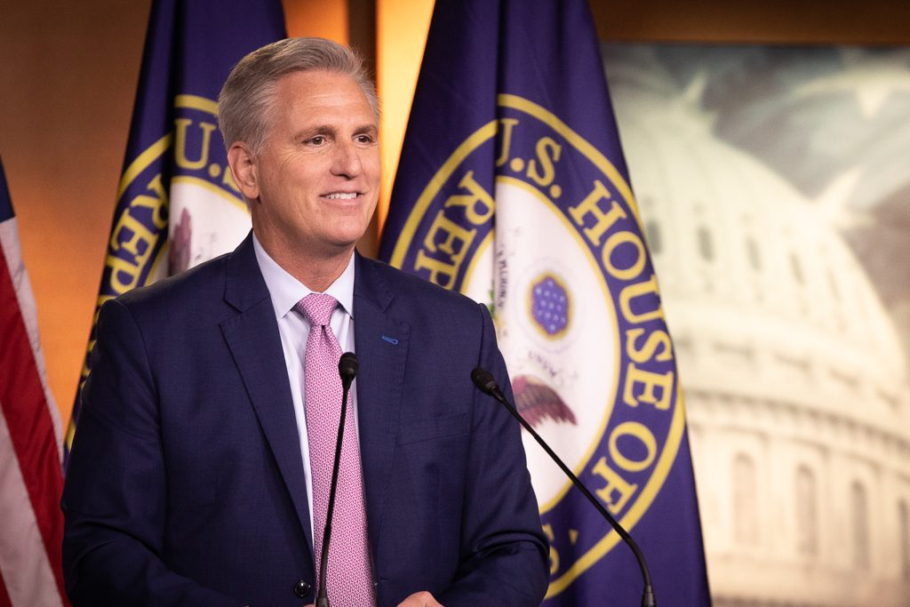 McCarthy Unveils Republican Task Forces, Announces Leaders and