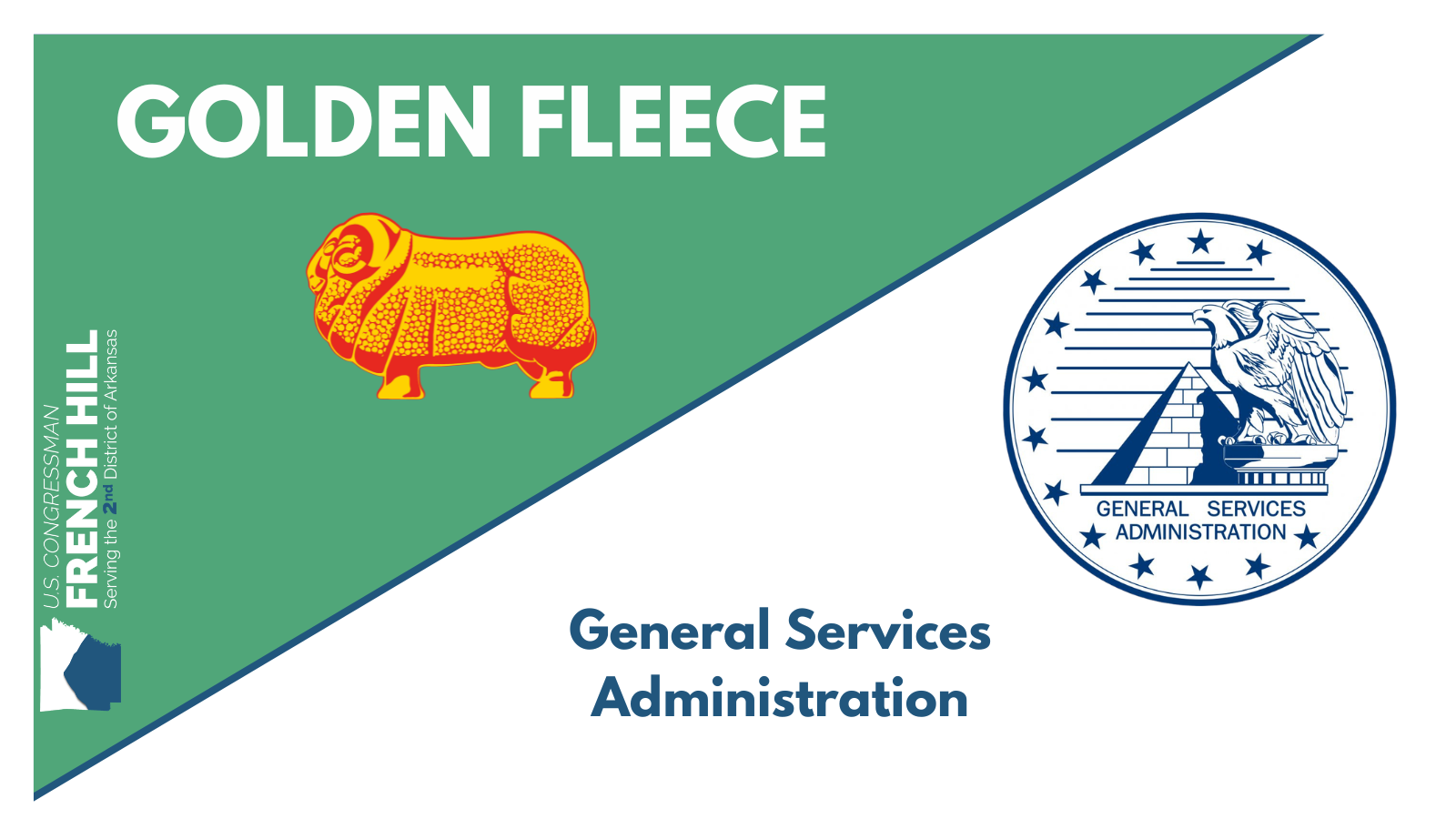 RELEASE: REP. HILL CALLS OUT GSA FOR WASTING MILLIONS ON UNUSED FEDERAL PROPERTY