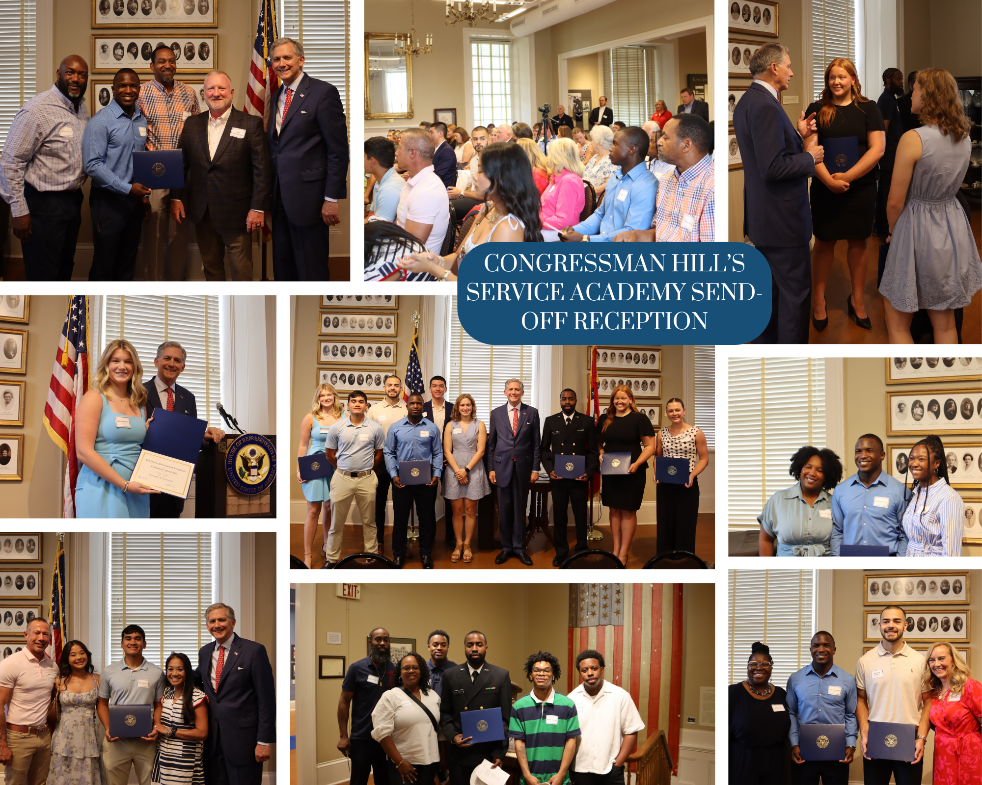 Congressman Hill’s Service Academy Send-Off Reception 2026.png