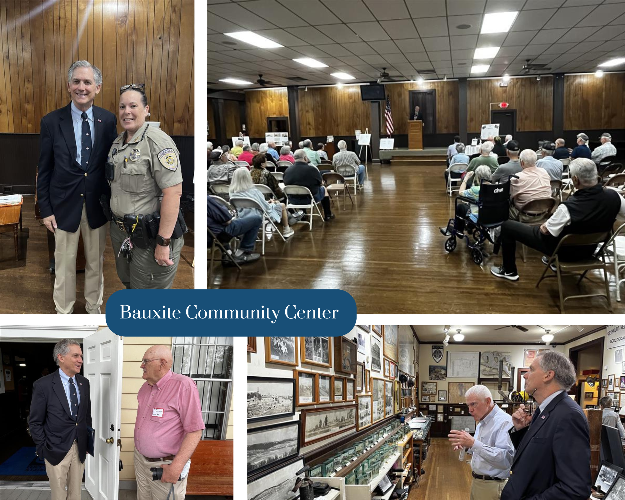 Bauxite Community Center 2026