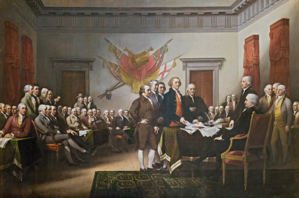 Trumbull Painting