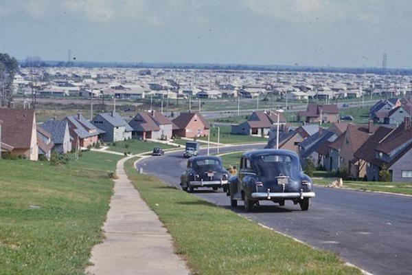 50s Suburbs