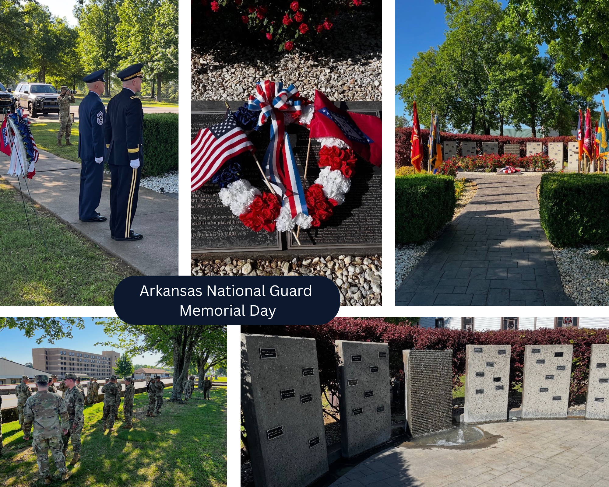AR National Guard Memorial Day 2026