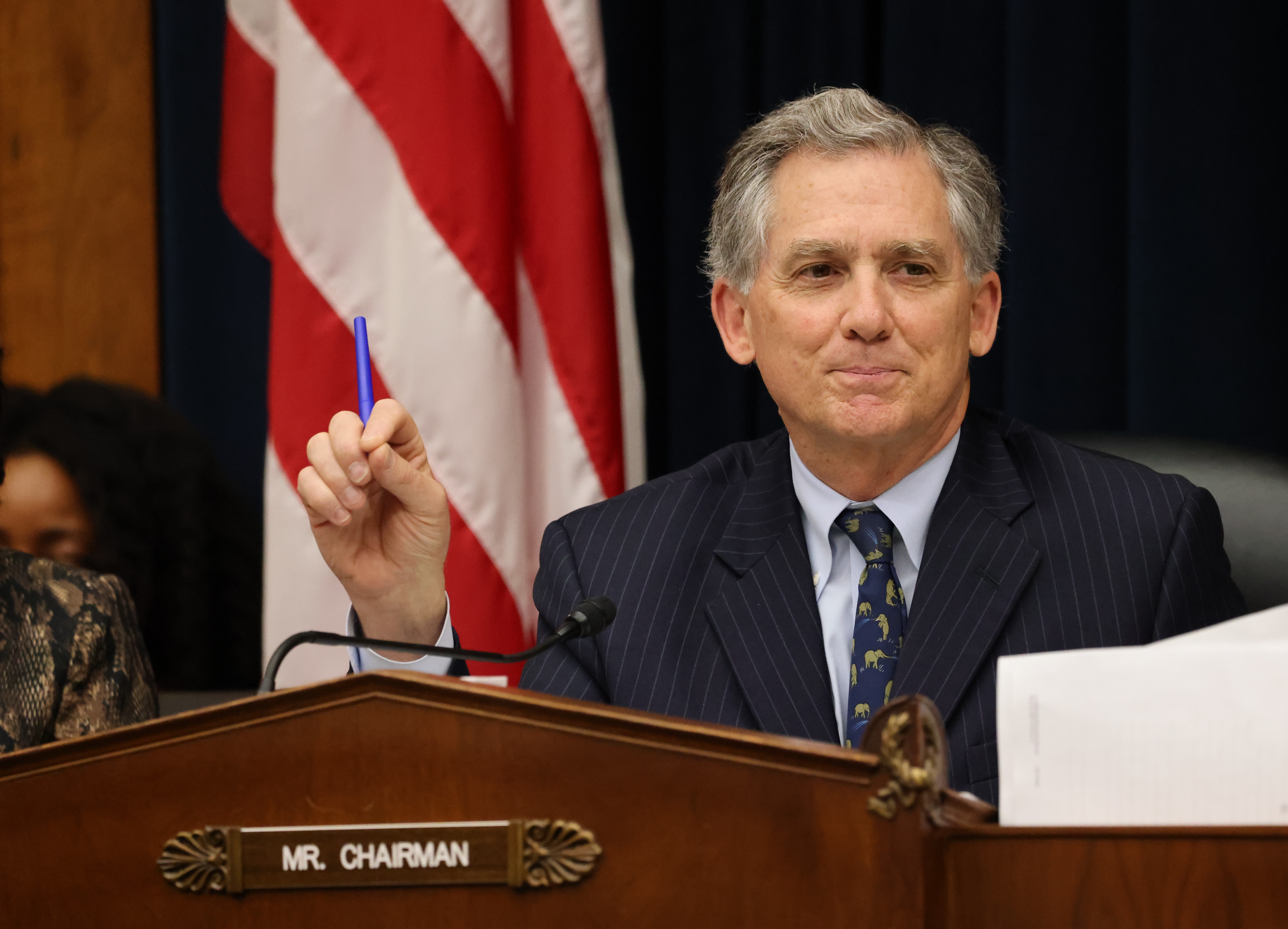 Chairman Hill