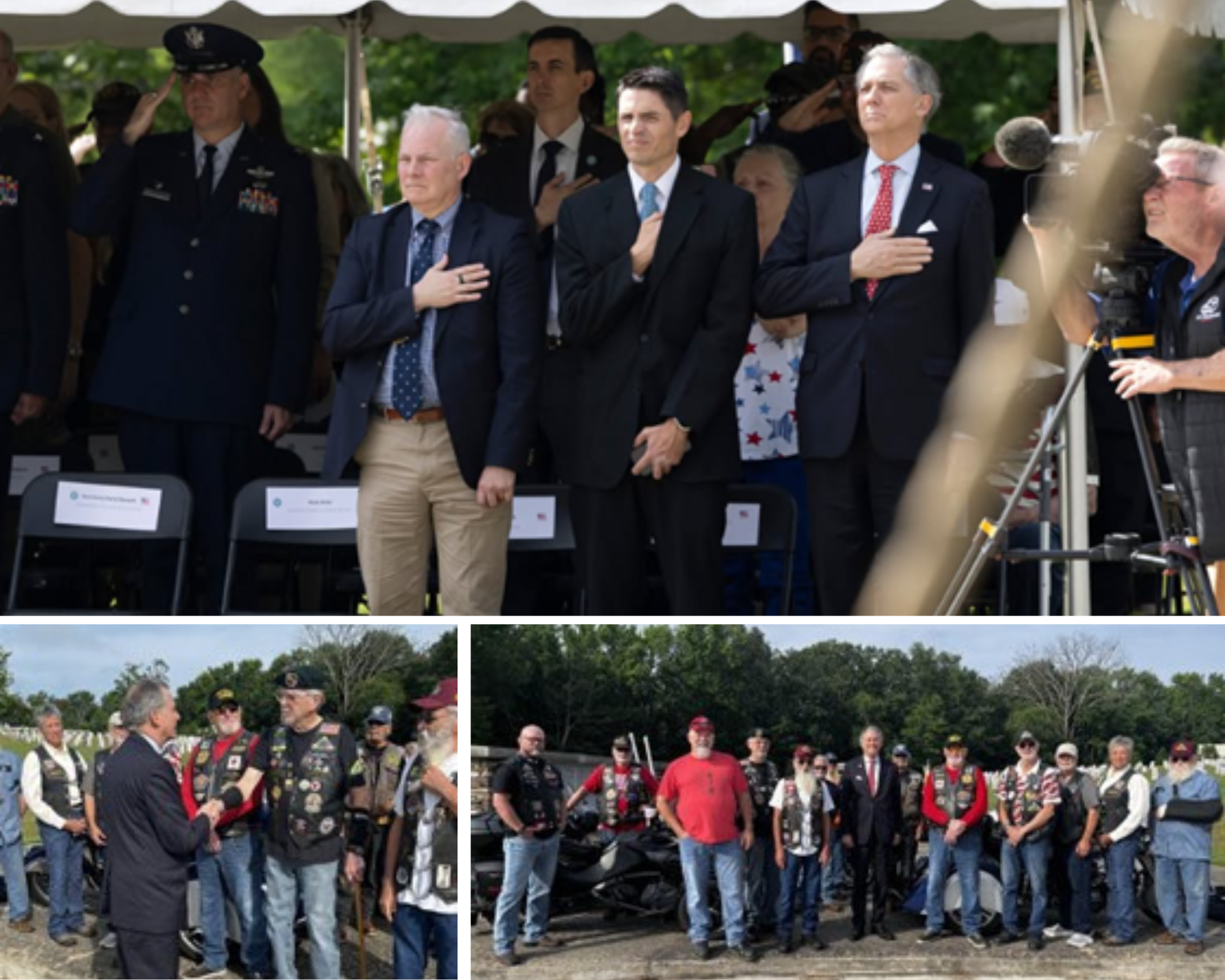 French at Rededication of AR Medal of Honor Memorial 2026