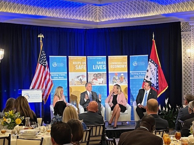 REP. HILL DELIVERS REMARKS AT USGLC EVENT ON WHY US GLOBAL LEADERSHIP IS IMPORTANT TO ARKANSAS