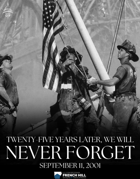Never Forget 9/11