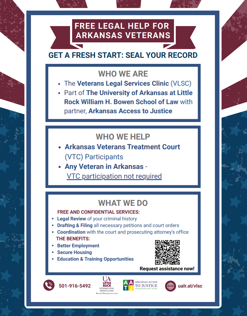 Veterans Legal Services Clinic