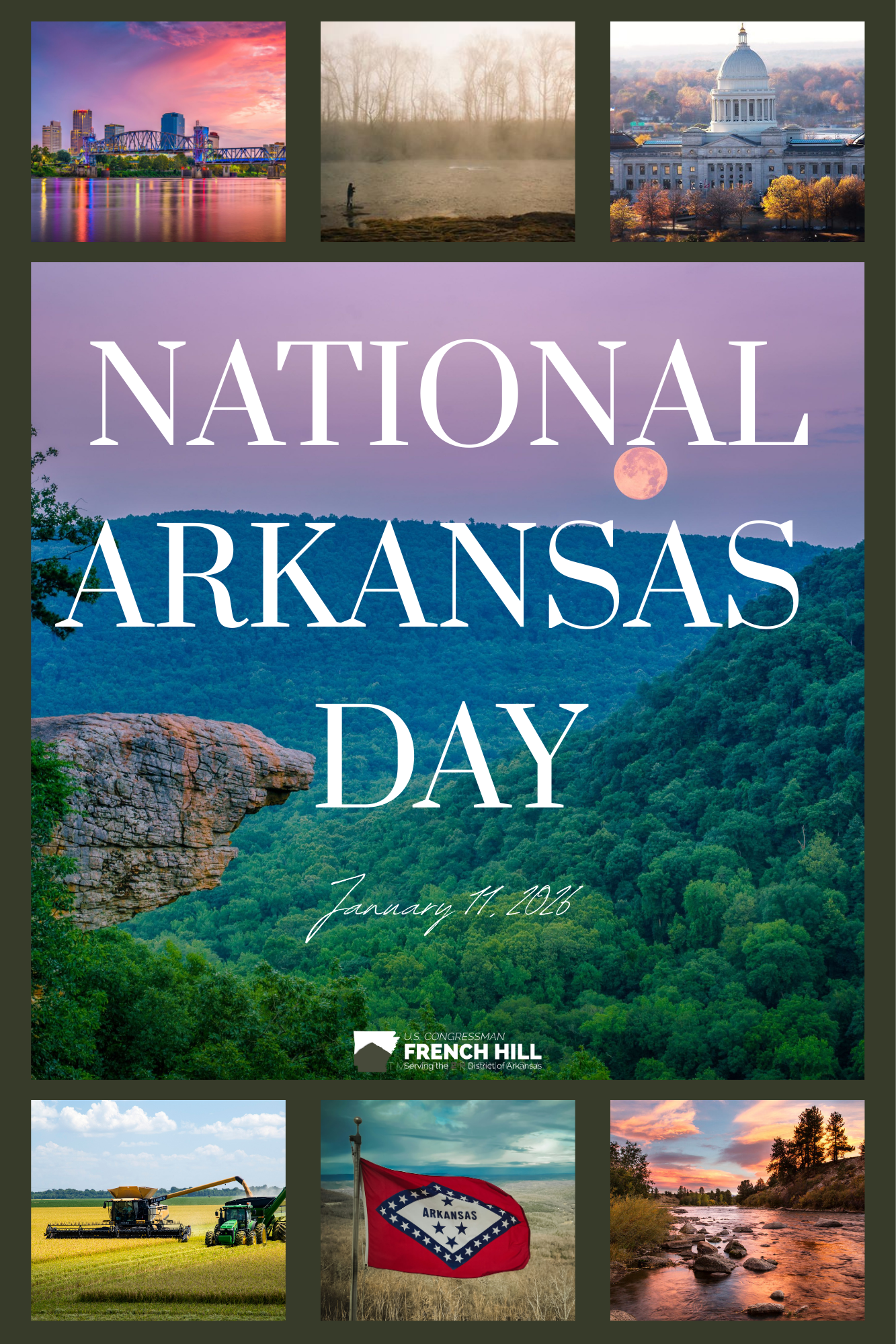 ARKANSAS DAY