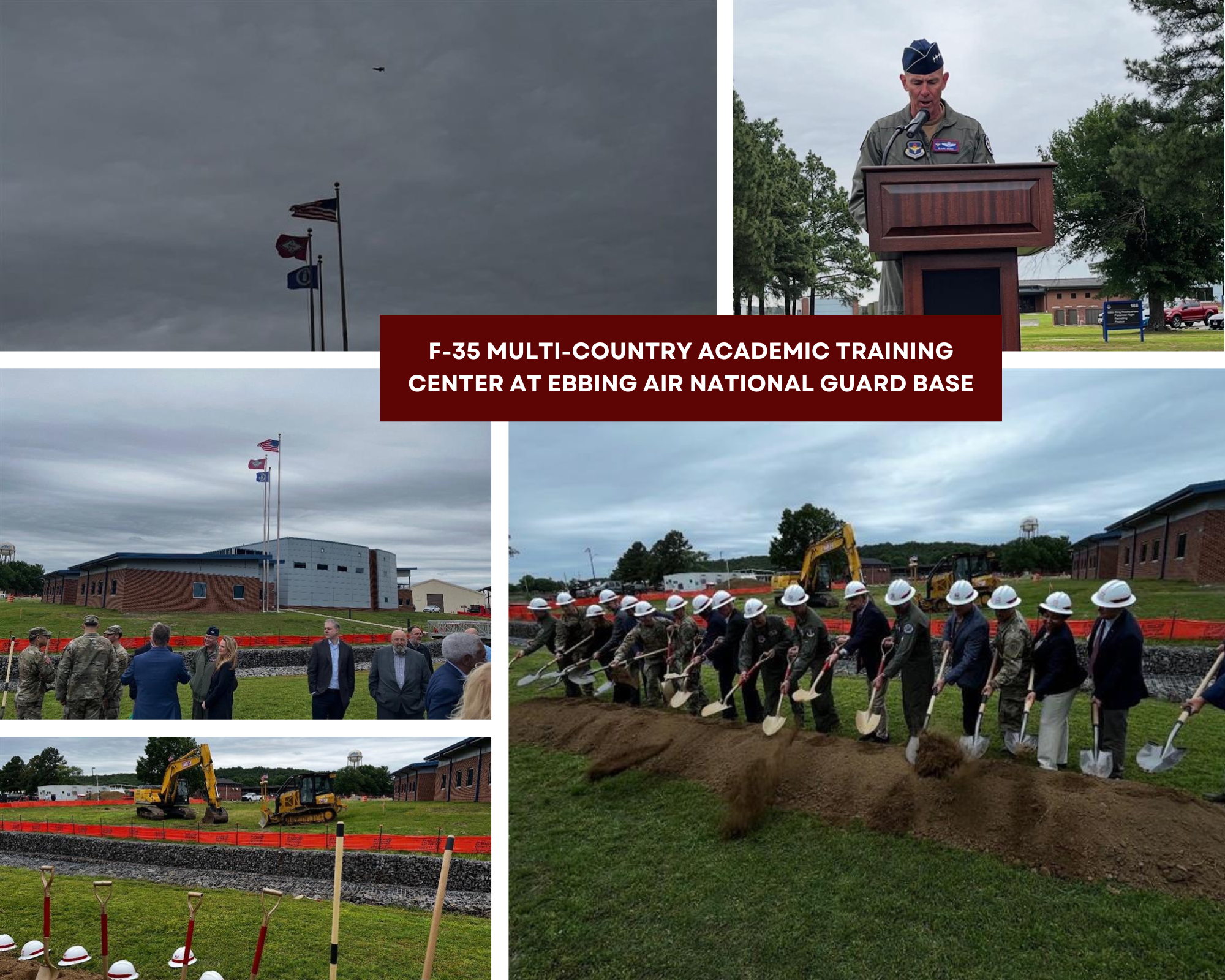 F-35 Multi-Country Academic Training Center at Ebbing Air National Guard Base