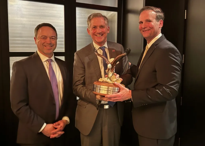 Legislator of the Year Rep Hill