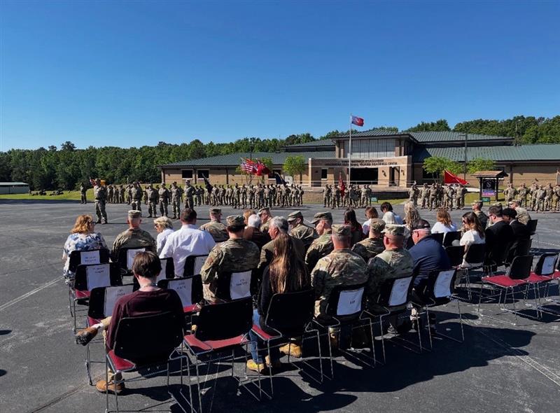 AR National Guard 39th IBCT Change of Command