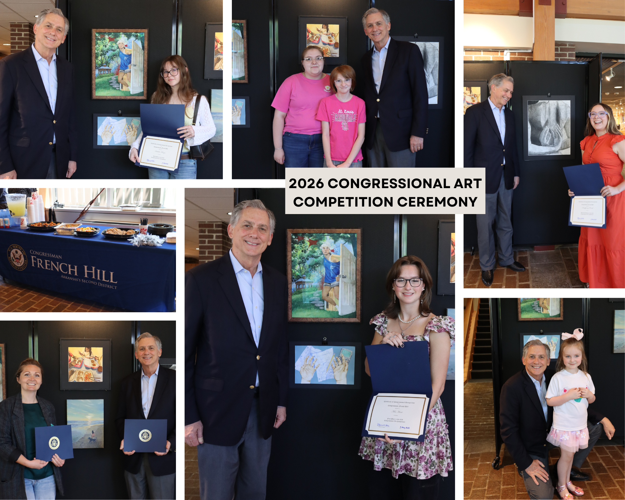 2026 Congressional Art Competition Ceremony