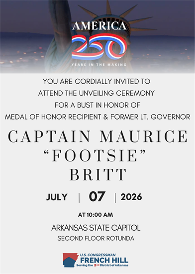 Maurice “Footsie” Britt