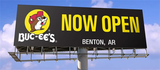 Buc-ee's Billboard