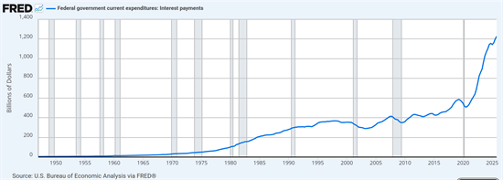 interest payments