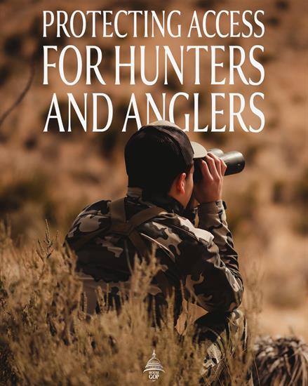 hunters anglers
