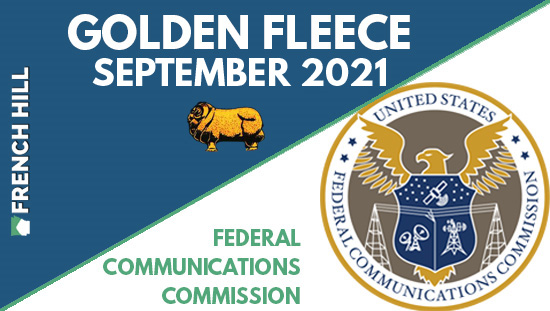 September 2021 Golden Fleece FCC